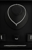 Zircon Set Necklace Wedding Henna Engagement Jewelry Set Models