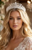 Bridal Crown Models Elegant Bridal Crowns Special Design Wedding Crown