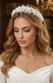Zircon Stone Hair Accessories Models Henna Wedding Engagement Bride