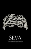 ircon Stone Hair Accessories Models Design Wedding Henna Engagement Bride	