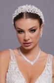 Zircon Stone Hair Accessories Models Wedding Henna Engagement Bride	