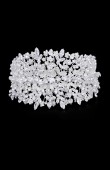 Zircon Stone Hair Accessories Models Wedding Henna Engagement Bride	