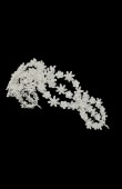 Zircon Stone Hair Accessories Models Design Wedding Henna Engagement Bride						