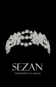 Zircon Stone Hair Accessories Models Design Wedding Henna Engagement Bride						