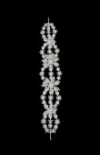 Zircon Stone Hair Accessories Models Design Wedding Henna Engagement Bride						