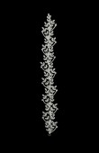 Zircon Stone Hair Accessories Models Design Wedding Henna Engagement Bride						