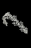 Zircon Stone Hair Accessories Models Design Wedding Henna Engagement Bride						