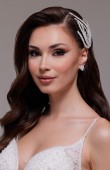 Zircon Stone Hair Accessories Models Wedding Henna Engagement Bridal hair comb