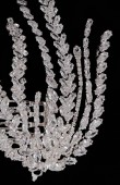 Zircon Stone Hair Accessories Models Wedding Henna Engagement Bridal hair comb