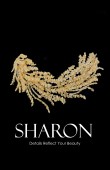 Zircon Stone Hair Accessories Models Wedding Henna Engagement Bride						