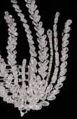 Zircon Stone Hair Accessories Models Wedding Henna Engagement Bride hair comb