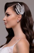 Zircon Stone Hair Accessories Models Wedding Henna Engagement Bride hair comb
