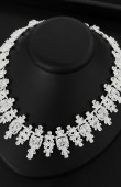 Zircon Set Necklace Wedding Henna Engagement Jewelry Set Models