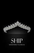 Bridal Crown Models Elegant Bridal Crowns Special Design Wedding Crown