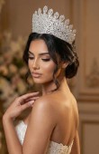 Bridal Zircon Stone Hair Accessories Hair Band Wedding Design