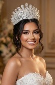 Bridal Zircon Stone Hair Accessories Hair Band Wedding Design