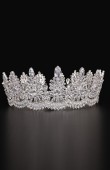 Bridal Crown Types Models Wedding Engagement