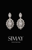 Crystal Stone Earrings Engagement Wedding Design Henna Stylish Earring Models