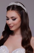 Zircon Stone Hair Accessories Models Wedding Henna Engagement Bride	