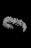 Zircon Stone Hair Accessories Models Wedding Henna Engagement Bride	