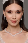 Set Necklace Wedding Henna Engagement Jewelry Set Models