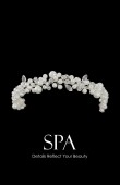 Zircon Stone Hair Accessories Models Design Wedding Henna Engagement Bride						