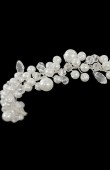 Zircon Stone Hair Accessories Models Design Wedding Henna Engagement Bride						