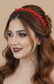 Bridal Crown Models Engagement Special Design Wedding Dress