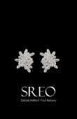 Zircon Stone Earrings Engagement Wedding Design Henna Stylish Earring Models