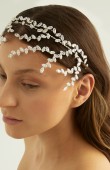 Zircon Stone Hair Accessory Models Design Wedding Henna Engagement Bride