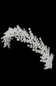 Zircon Stone Hair Accessories Models Design Wedding Henna Engagement Bride						