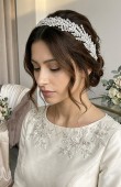 Zircon Stone Hair Accessories Models Design Wedding Henna Engagement Bride						