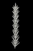 Zircon Stone Hair Accessories Models Design Wedding Henna Engagement Bride						