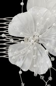 Crystal Stone Hair Accessories Models Wedding Engagement hair comb
