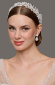 Zircon Stone Hair Accessories Models Henna Wedding Engagement Bride