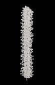 Zircon Stone Hair Accessories Models Design Wedding Henna Engagement Bride						