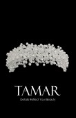 Zircon Stone Hair Accessories Models Design Wedding Henna Engagement Bride						