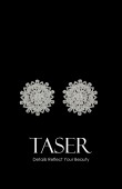Zircon Stone Earrings Engagement Wedding Design Henna Stylish Earring Models