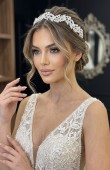 Zircon Stone Hair Accessories Models Design Wedding Henna Engagement Bride						