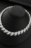 Zircon Set Necklace Wedding Henna Engagement Jewelry Set Models