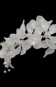 Crystal Stone Hair Accessories Models Wedding Engagement hair comb