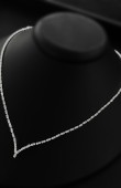 Zircon Set Necklace Wedding Henna Engagement Jewelry Set Models