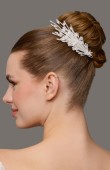 Zircon Stone Hair Accessories Models Wedding Henna Engagement Bride hair comb