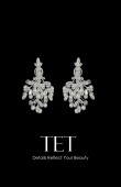 Zircon Set Necklace Wedding Henna Engagement Jewelry Set Models