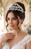 Zircon Stone Hair Accessories Models Wedding Henna Engagement Bride	