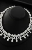 Zircon Set Necklace Wedding Henna Engagement Jewelry Set Models