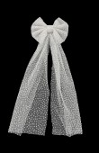 bow ribbon buckle bridal buckle engagement buckle hair accessory engagement hair accessories