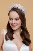 Bridal Crown Models Elegant Bridal Crowns Special Design Wedding Crown