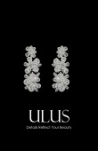 Zircon Stone Earrings Engagement Wedding Design Henna Stylish Earring Models