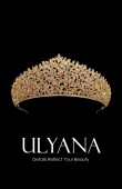 Bridal Crown Models Zircon Stone Henna Crown Special Design